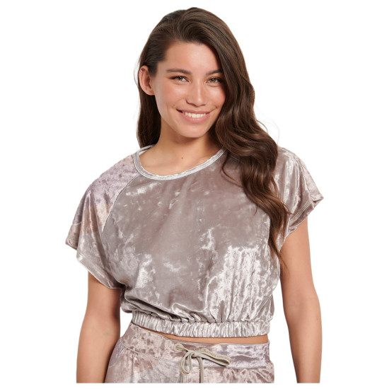 Bodytalk Γυναικεία κοντομάνικη μπλούζα Cropped